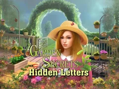 Leikur Garden Secrets Hidden Letters á netinu