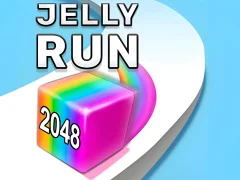 Leikur Jelly Run 2048 á netinu