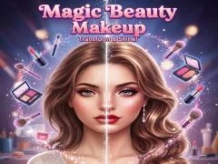Leikur Magic Beauty Makeup á netinu
