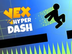 Leikur Vex Hyper Dash á netinu