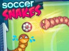 Leikur Soccer Snakes á netinu