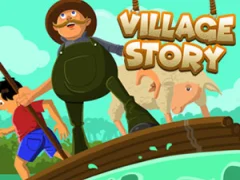 Leikur Village Story á netinu