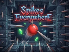 Leikur Spikes Everywhere á netinu