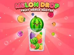 Leikur Melon Drop: Fruit Merge Master á netinu