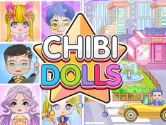 Leikur Chibi Doll Avatar Creator á netinu