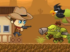 Leikur Super Cowboy Running á netinu