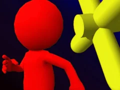 Leikur Human Runner 3D á netinu