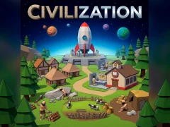 Leikur Civilization á netinu