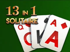 Leikur Solitaire 13 In 1 Collection á netinu