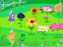 Leikur Barbie Flower Song Fun á netinu