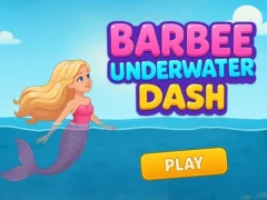 Leikur Barbee Underwater Dash á netinu