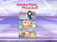 Leikur Amazing Paper Doll Diary á netinu
