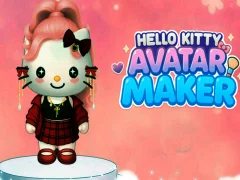 Leikur Hello Kitty Avatar Maker á netinu
