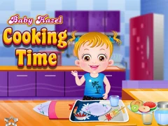 Leikur Baby Hazel Cooking Time á netinu