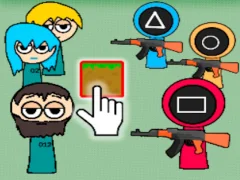 Leikur Sandbox Squid Game Create a Challenge á netinu