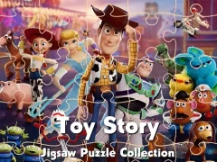 Leikur Toy Story Jigsaw Puzzle Collection á netinu