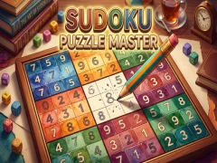Leikur Sudoku Puzzle Master á netinu