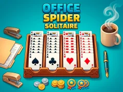 Leikur Office Spider Solitaire á netinu