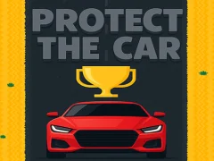 Leikur Protect The Car á netinu