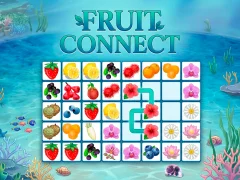 Leikur Fruit Connect á netinu
