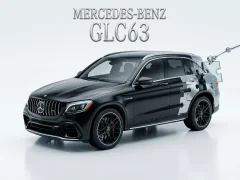 Leikur Mercedes-Benz GLC63 á netinu