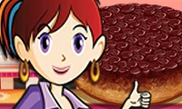 Leikur Sara’s Cooking Class: Cherry Upside Down Cake á netinu