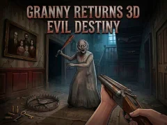 Leikur Granny Returns 3D : Evil Destiny á netinu