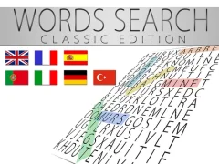 Leikur Words Search Classic Edition á netinu