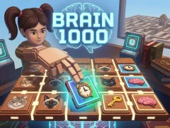 Leikur Brain 1000 á netinu
