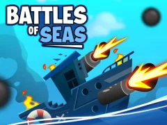 Leikur Battles of Seas á netinu