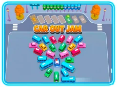 Leikur Car Out Jam á netinu