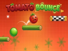 Leikur Tomato Bounce á netinu