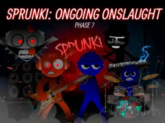 Leikur Sprunki Phase 7: Ongoing Onslaught á netinu