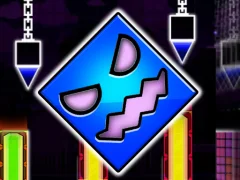 Leikur Geometry Dash Bit By Bit á netinu