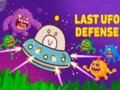 Leikur Last Ufo Defense á netinu