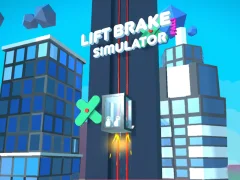 Leikur Lift Brake Simulator á netinu