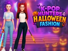 Leikur K Pop Hunter Halloween Fashion á netinu