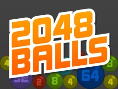 Leikur 2048 Balls á netinu