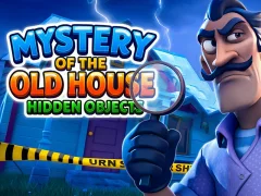 Leikur Mystery of the Old House: Hidden Objects á netinu