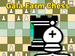 Leikur Gala Farm Chess á netinu