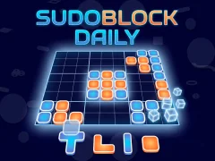 Leikur Sudoblock Daily á netinu
