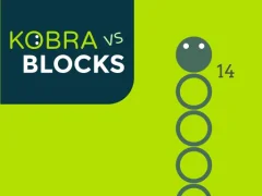 Leikur Kobra vs Blocks á netinu