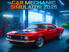 Leikur Car Mechanic Simulator 2025 á netinu
