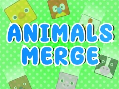 Leikur Animals Merge á netinu