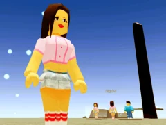 Leikur Your Obby Size á netinu