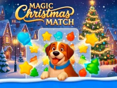 Leikur Magic Christmas Tree Match-3 á netinu