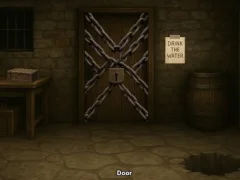 Leikur Locked In Grandma's Basement á netinu