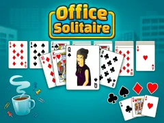 Leikur Office Solitaire á netinu