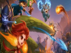 Leikur Card Clash Arena á netinu