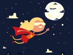 Leikur Kids Superheroes Memory á netinu